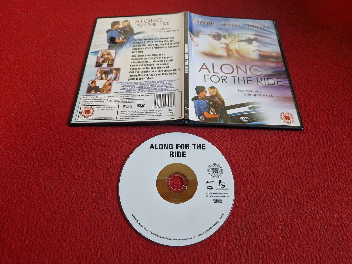 ALONG FOR THE RIDE DVD