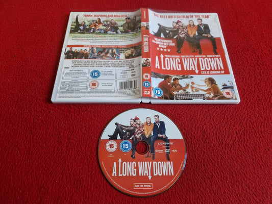 A LONG WAY DOWN DVD