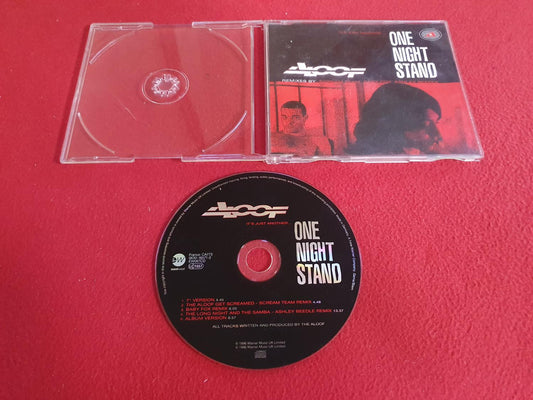 ALOOF ONE NIGHT STAND SINGEL till CD