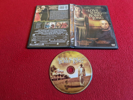 A LOVE SONG FOR BOBBY LONG DVD