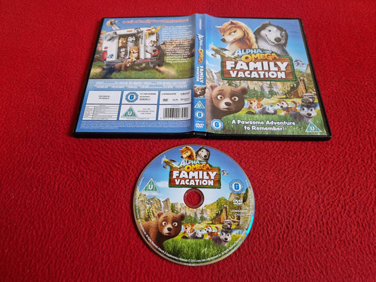 ALPHA AND OMEGA FAMILY VACATION DVD