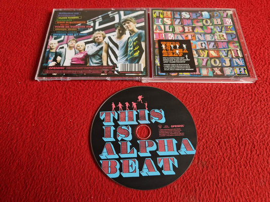 ALPHA BEAT THIS IS ALPHA BEAT CD
