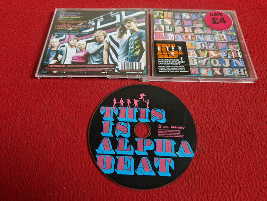 ALPHABEAT THIS IS ALPHABEAT CD