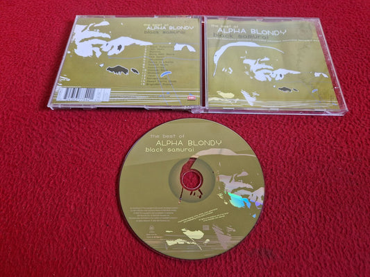 ALPHA BLONDY BLACK SAMURAI THE BEST OF CD