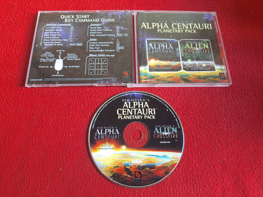 ALPHA CENTAURI / ALIEN CROSSFIRE till PC
