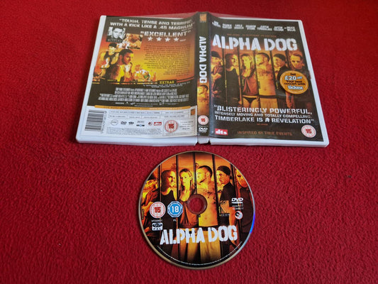 ALPHA DOG DVD