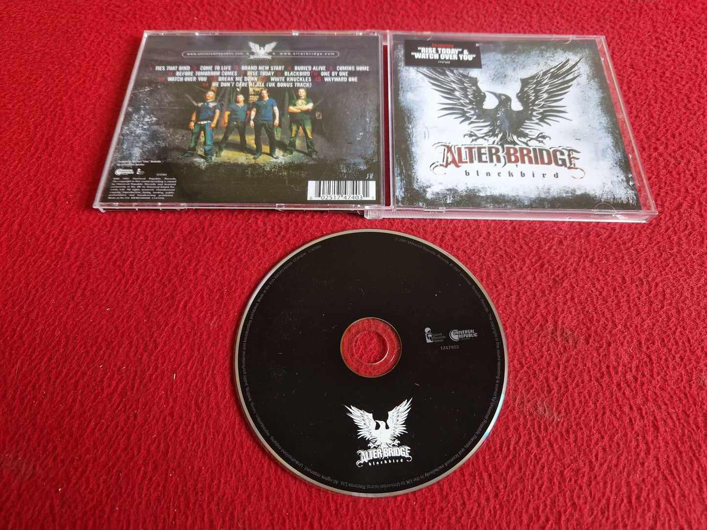 ALTER BRIDGE BLACKBIRD CD