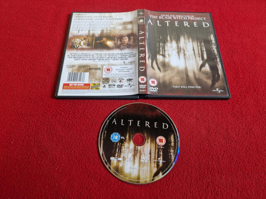 ALTERED till DVD