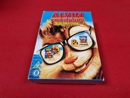 ALVIN AND THE CHIPMINKS COLLECTION BOX till DVD