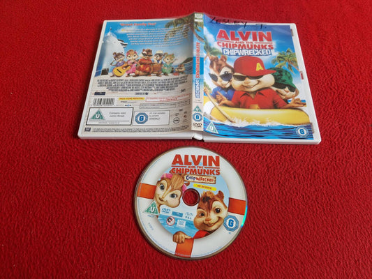 ALVIN AND THE CHIPMUNKS CHIPWRECKED DVD