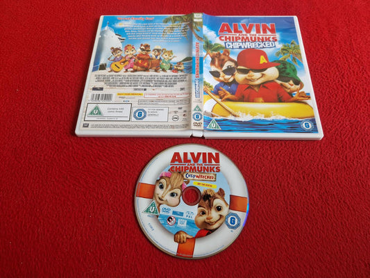 ALVIN AND THE CHIPMUNKS CHIPWRECKED DVD