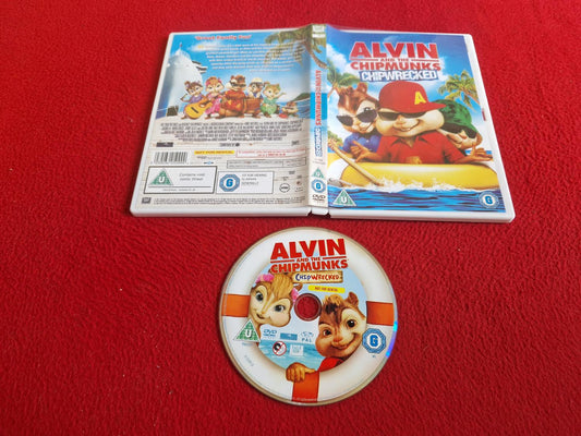 ALVIN AND THE CHIPMUNKS CHIPWRECKED DVD
