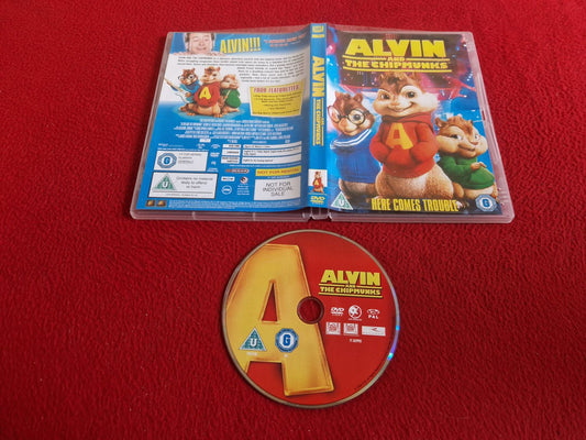 ALVIN AND THE CHIPMUNKS HERE COMES TROUBLE DVD