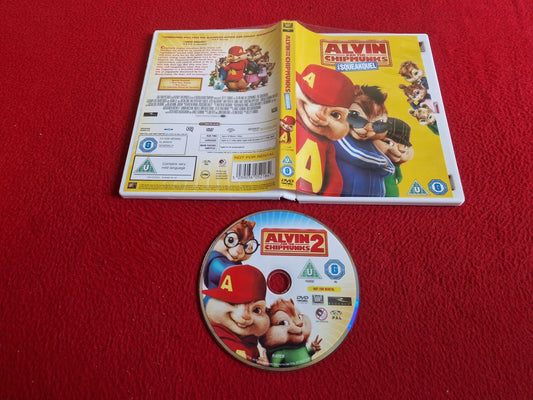 ALVIN AND THE CHIPMUNKS THE SQUEAKQUEL DVD