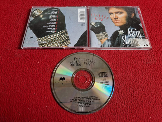 ALVIN STARDUST JEALOUS MIND CD