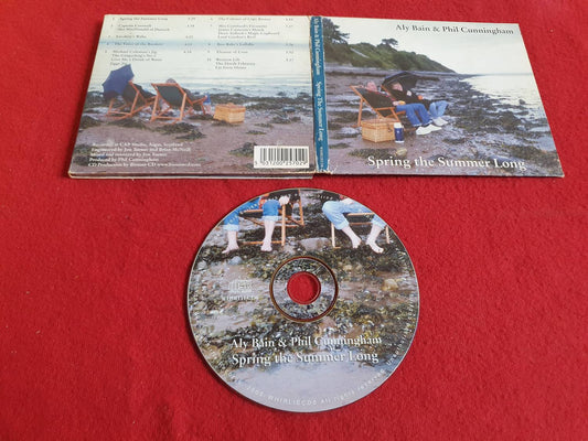 ALY BAIN & PHIL CUNNINGHAM SPRING THE SUMMER LONG till CD