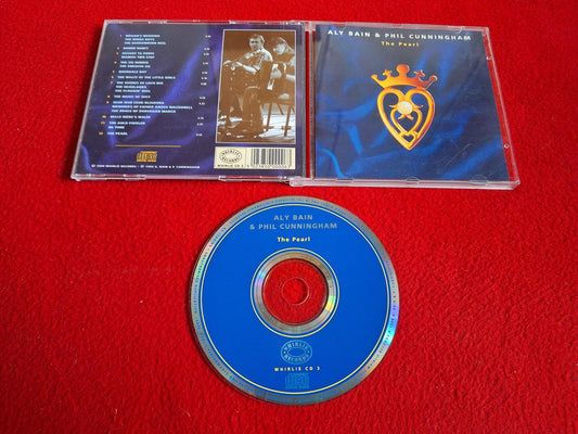 ALY BAIN & PHIL CUNNINGHAM THE PEARL CD