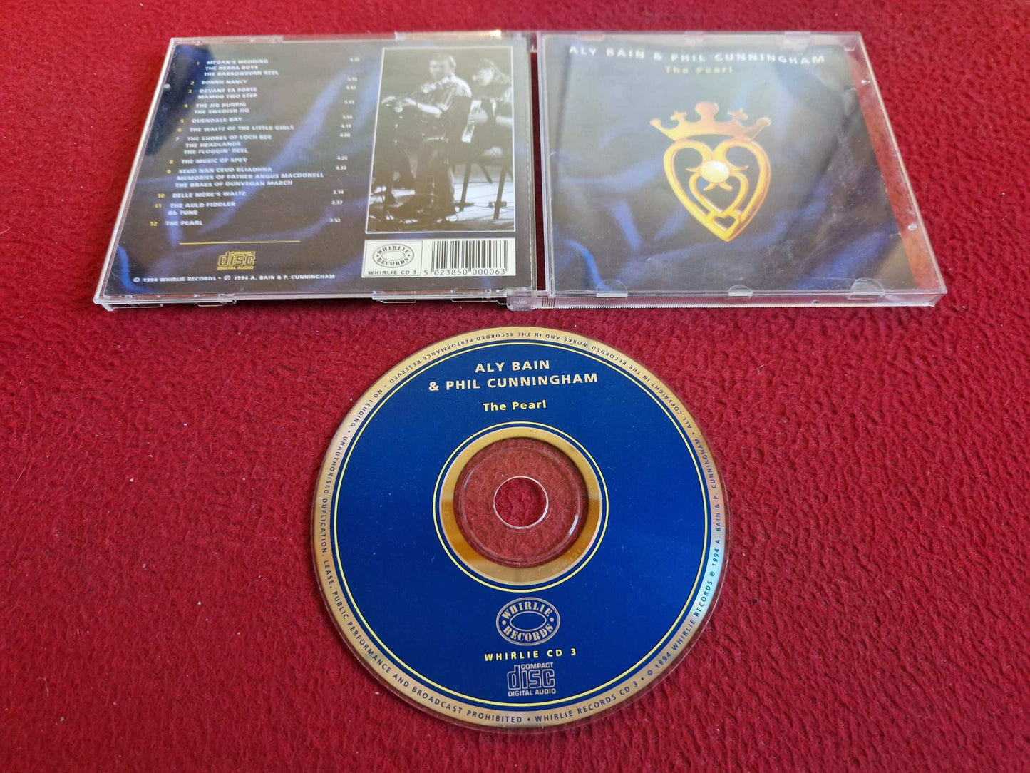 ALY BAIN & PHIL CUNNINGHAM THE PEARL CD