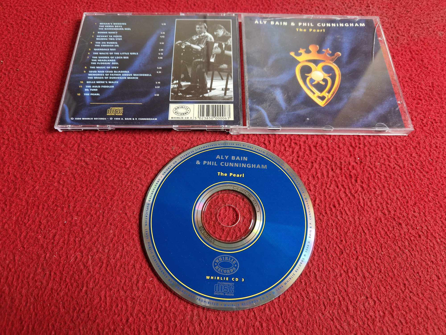 ALY BAIN & PHIL CUNNINGHAM THE PEARL CD