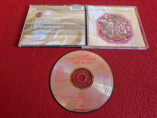 ALY BAIN PHIL CUNNINGHAM THE RUBY CD