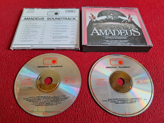 AMADEUS ORIGINAL SOUNDTRACK RECORDING CD BOX