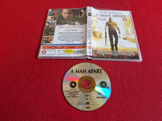 A MAN APART DVD