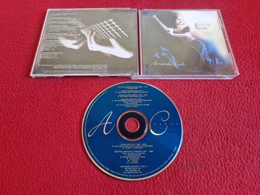AMANDA COOK - DEBUT CD