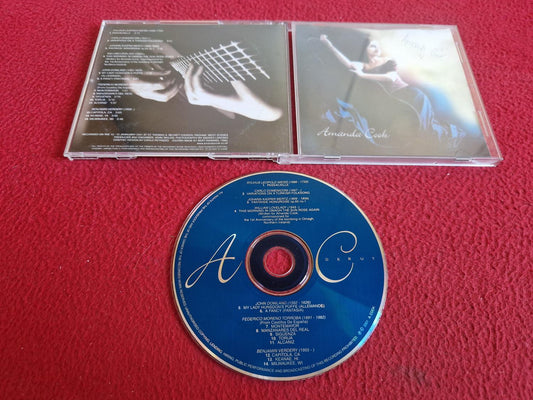 AMANDA COOK DEBUT CD