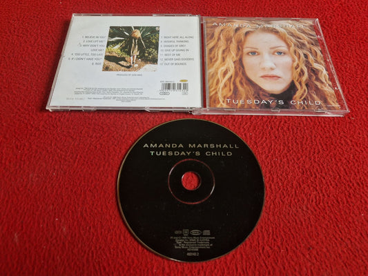 AMANDA MARSHALL TUESDAY'S CHILD CD
