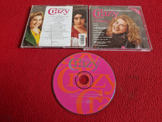 AMANDA NORMANSELL CRAZY CD