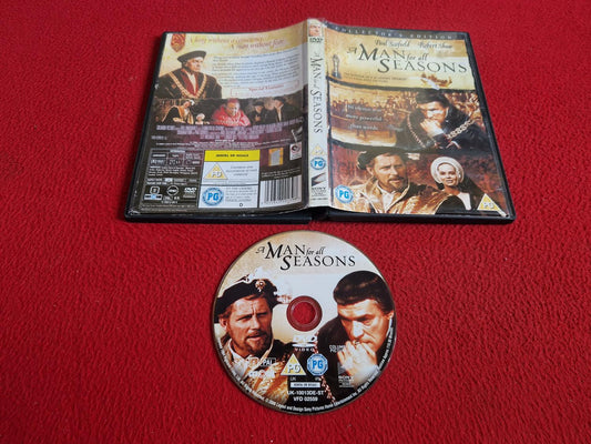 A MAN FOR ALL SEASONS DVD