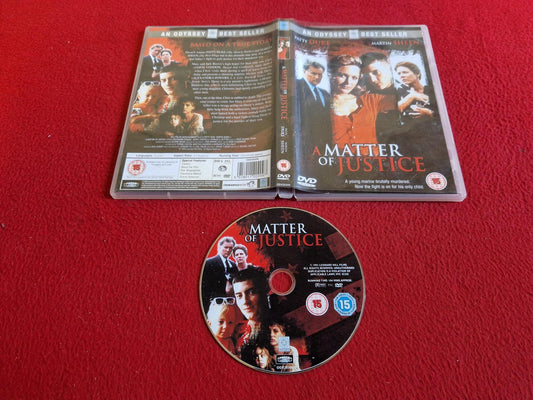 A MATTER OF JUSTICE DVD