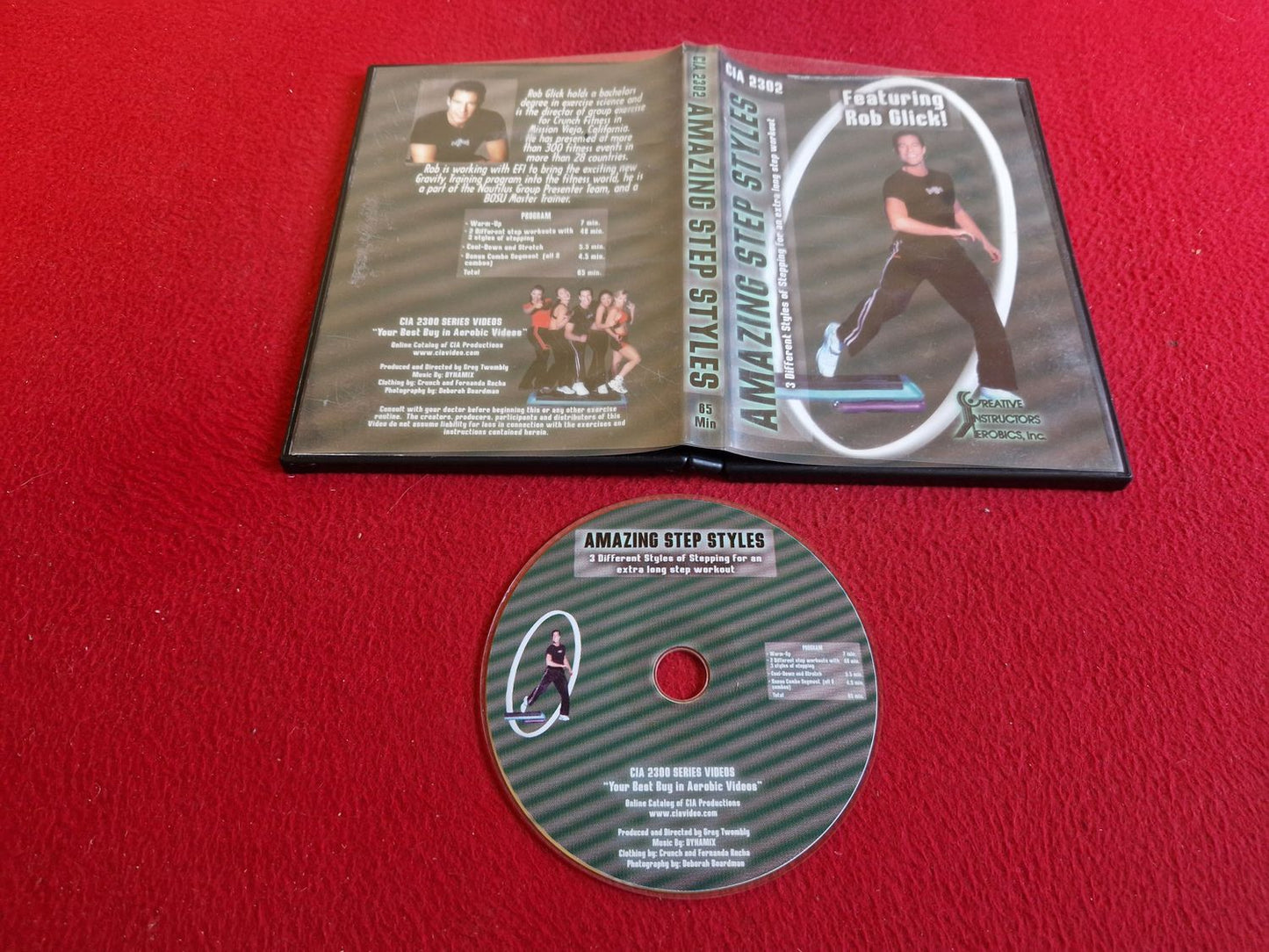AMAZING STEP STYLES DVD