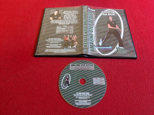 AMAZING STEP STYLES DVD