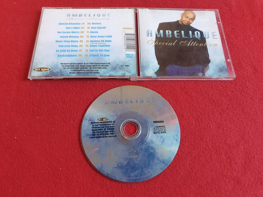 AMBELIQUE SPECIAL ATTENTION till CD