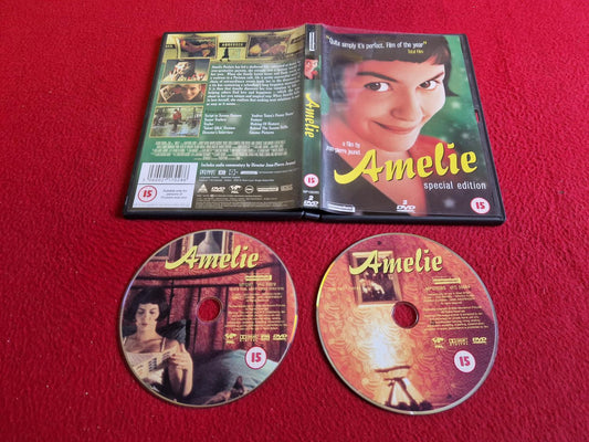AMELIE [ FRANSKT TAL ENGELSK TEXT ] DVD