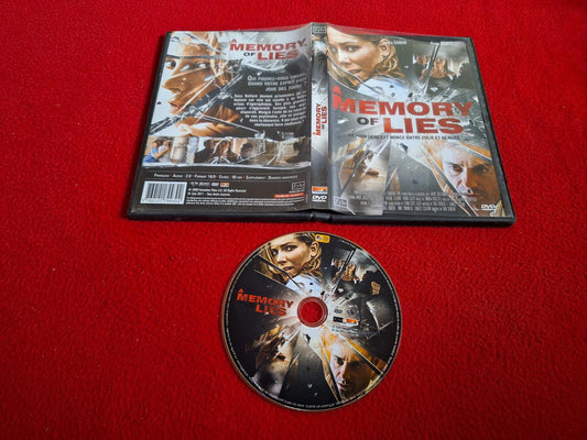 A MEMORY OF LIES DVD