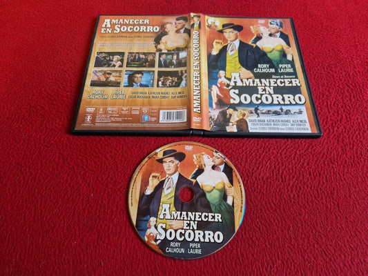 AMENCER EN SOCORRO [ ENGELSKT TAL / SPANSKT TEXT ] DVD