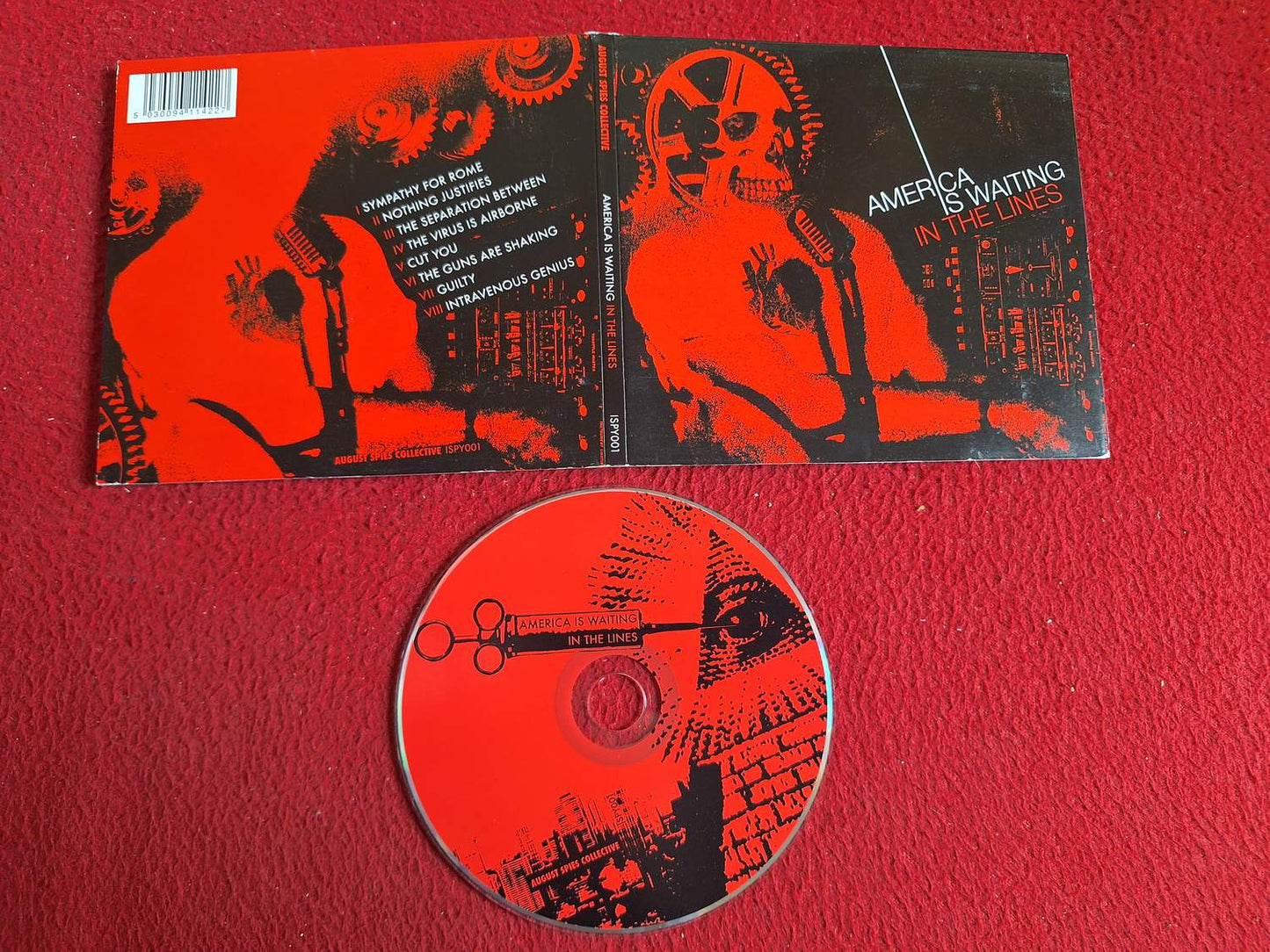 AMERICA IS WAITING IN THE LINES CD