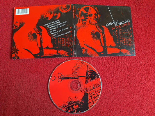 AMERICA IS WAITING IN THE LINES CD