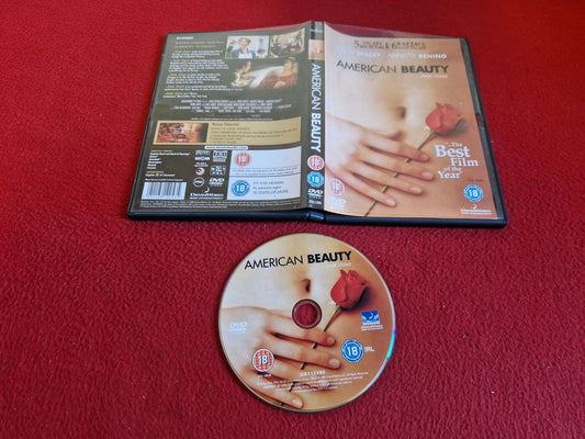 AMERICAN BEAUTY DVD