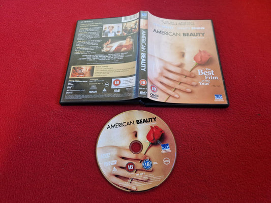 AMERICAN BEAUTY DVD