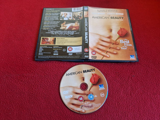 AMERICAN BEAUTY DVD