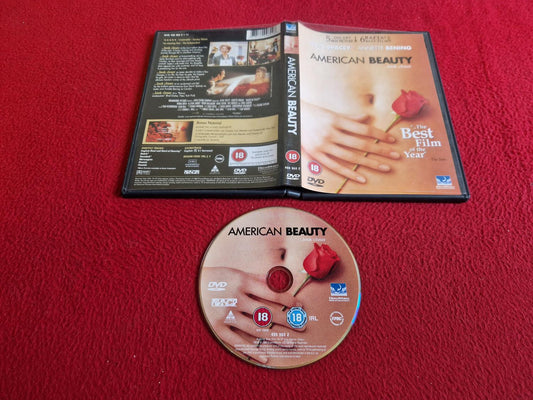 AMERICAN BEAUTY DVD