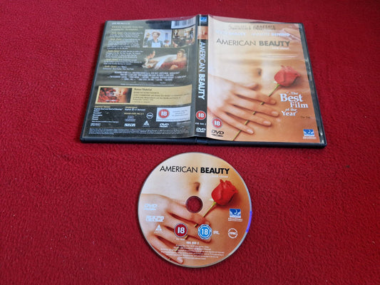 AMERICAN BEAUTY DVD