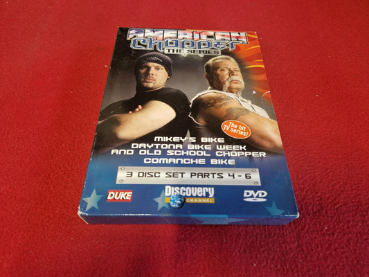 AMERICAN CHOPPER PARTS 4 - 6 BOX till DVD