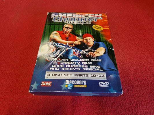 AMERICAN CHOPPER SEASON 2 BOX till DVD