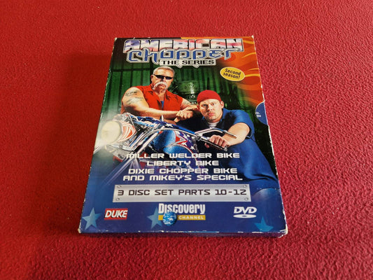 AMERICAN CHOPPER SEASON 2 BOX till DVD