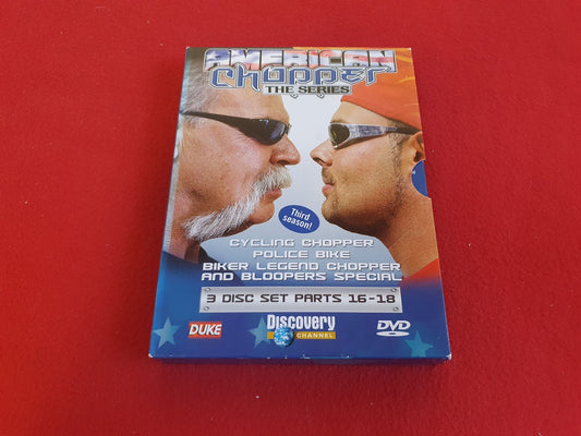 AMERICAN CHOPPER THE SERIES 3 BOX till DVD