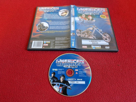AMERICAN CHOPPER THE SERIES LIBERTY BIKE DVD